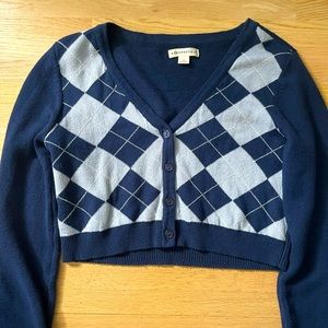 aeropostale cropped sweater, size M